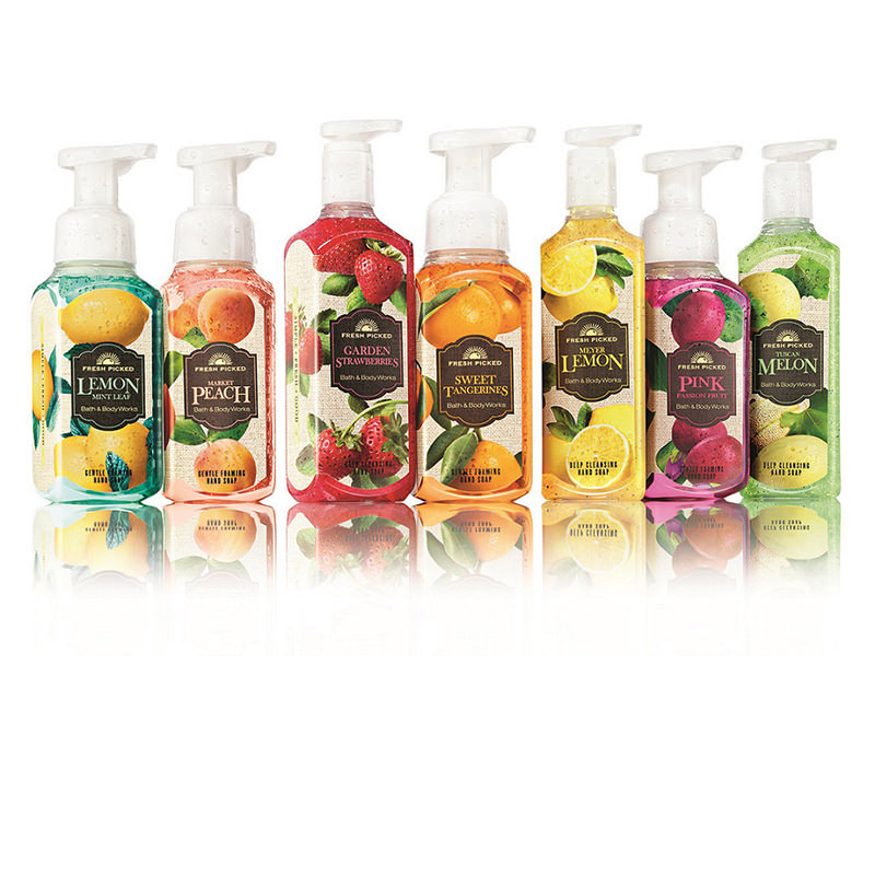 Bath And Body Works New Packaging With Newly Added Aloe And Vitamin E