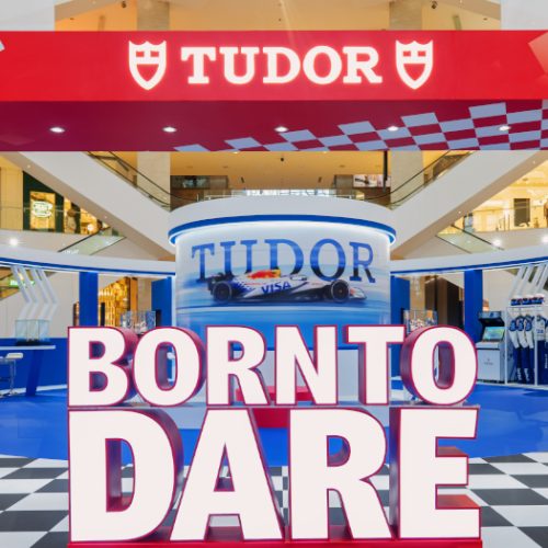 Tudor Pavilion Pop-Up