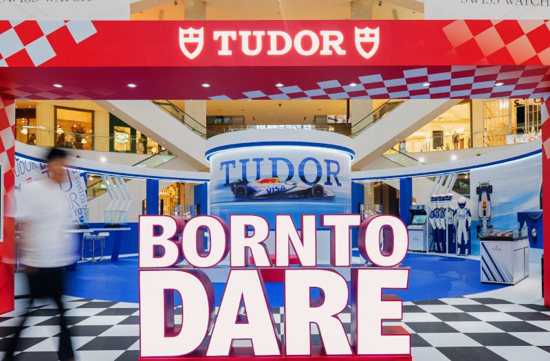 Tudor Pavilion Pop-Up