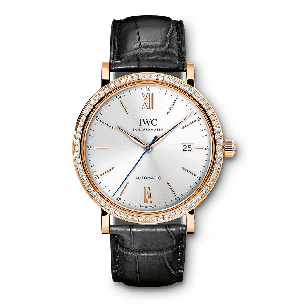 IWC Adds A Sparkle To The Wrist With The Portofino Midsize Collection ...