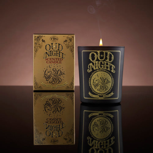 Oud Night Tea Scented Candle - Valiram Group