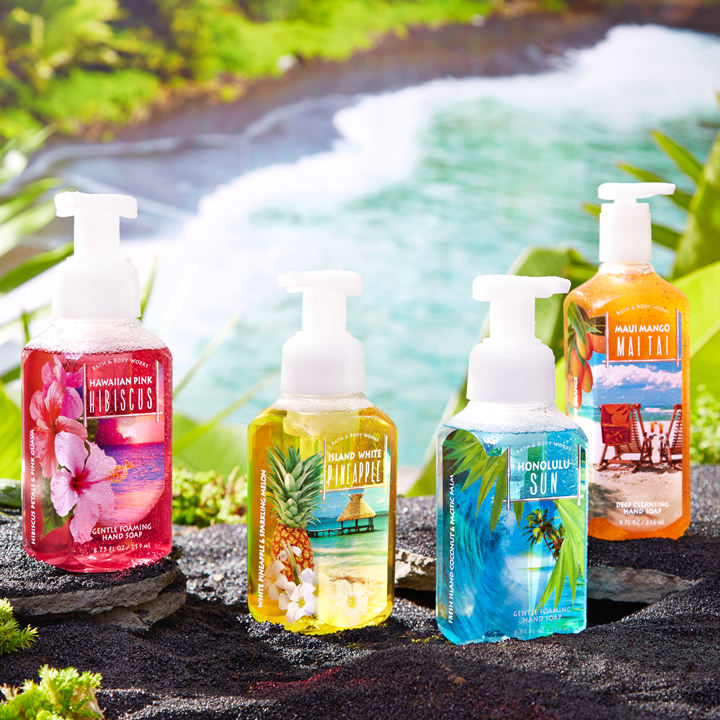 Lets Go To Hawaii With The Newest Collection From Bath And Body Works