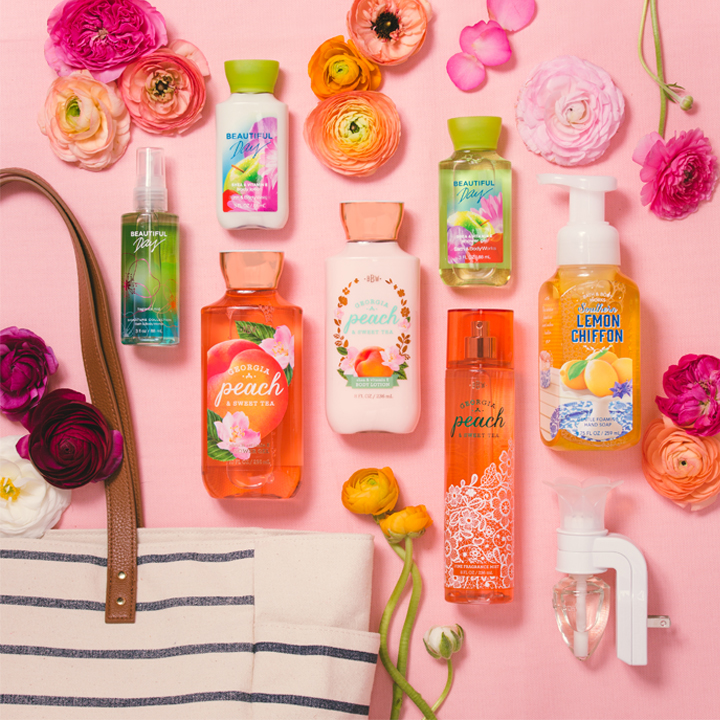 Charming Sweet South Scents from Bath & Body Works Valiram Group