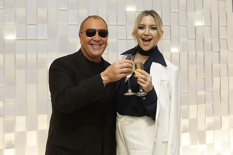 Michael Kors Mandarin Gallery Flagship Store Opening Cocktail Party