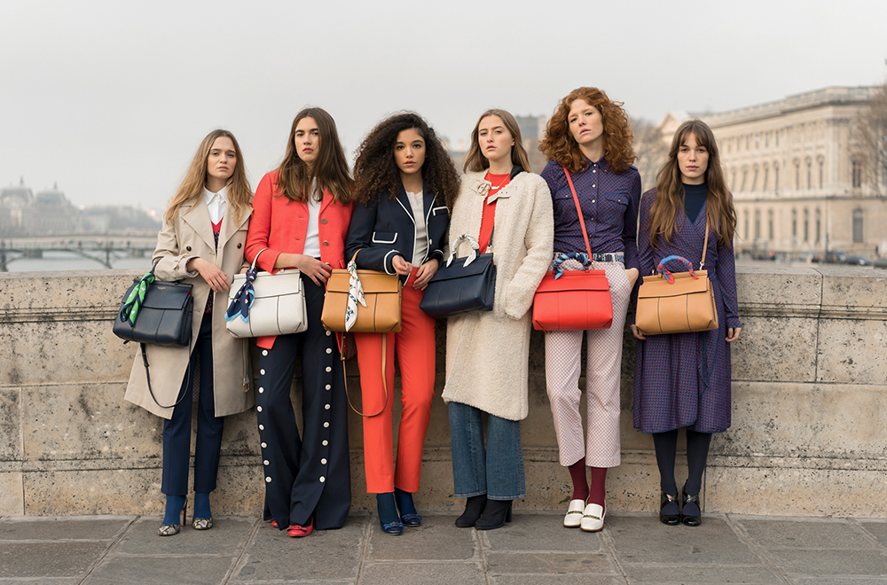 Tory Burch Debuts Fashion Film 'Gangs Of Paris' Featuring The T Satchel -  Valiram Group