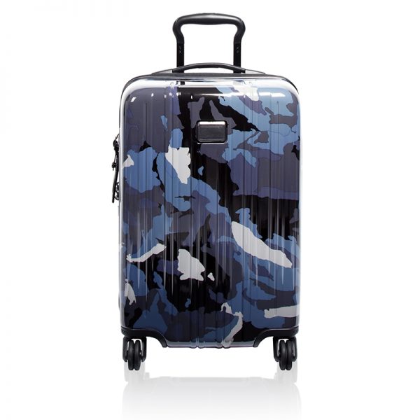 TUMI V3: International Carry-On Blue Camo - Valiram Group