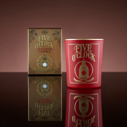 TWG Five O’clock Tea Scented Candle Valiram Group