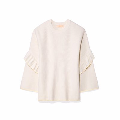 TB Ashley Sweater 40737 in New Ivory