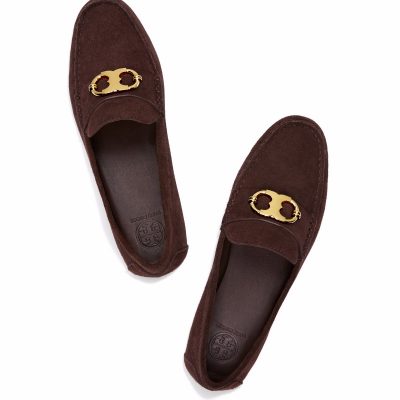 TB Gemini Link Driving Loafer 41614 in Burnt Chocolate (2)