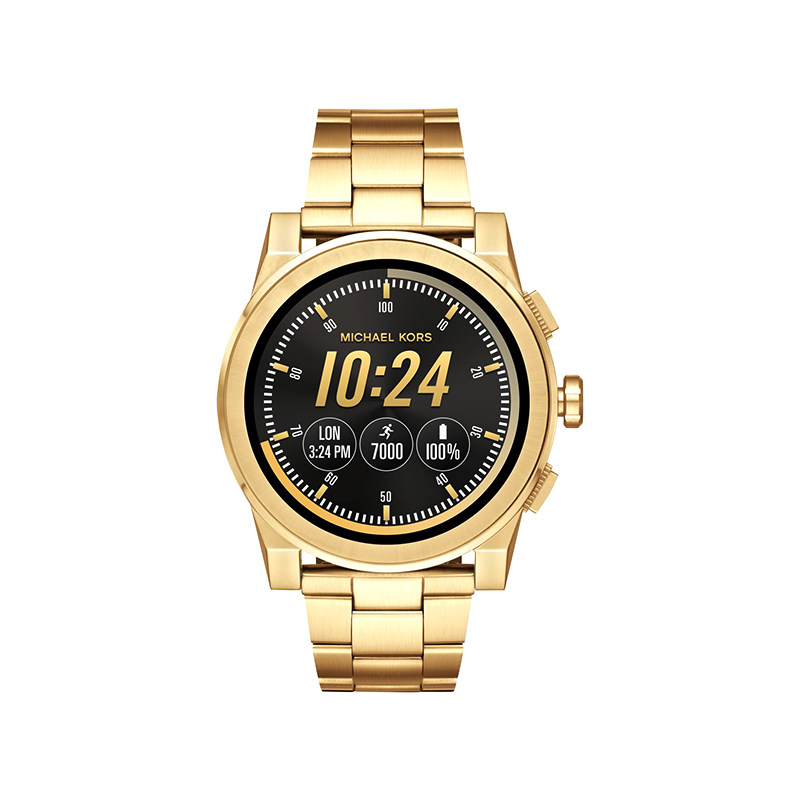 Michael Kors Access MKT5045 Runway gold smartwatch  ASOS
