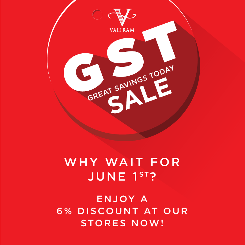 It’s Great Savings Today with Valiram Valiram Group