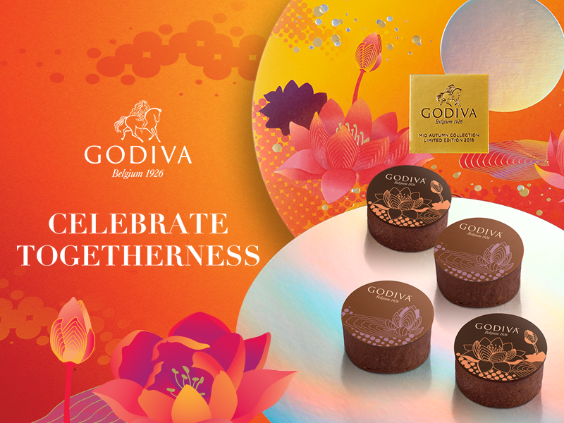 GODIVA Mid-Autumn Festival Limited Edition Collection 2018 - Valiram Group