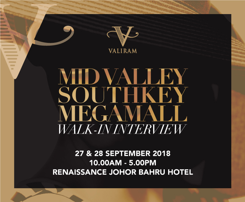 MID VALLEY SOUTHKEY MEGAMALL Walk In Interview at Renaissance