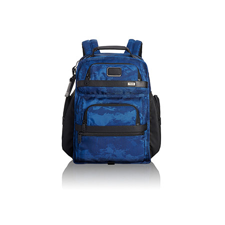 TUMI Alpha 2: T-Pass Briefpack Navy Restoration - Valiram Group