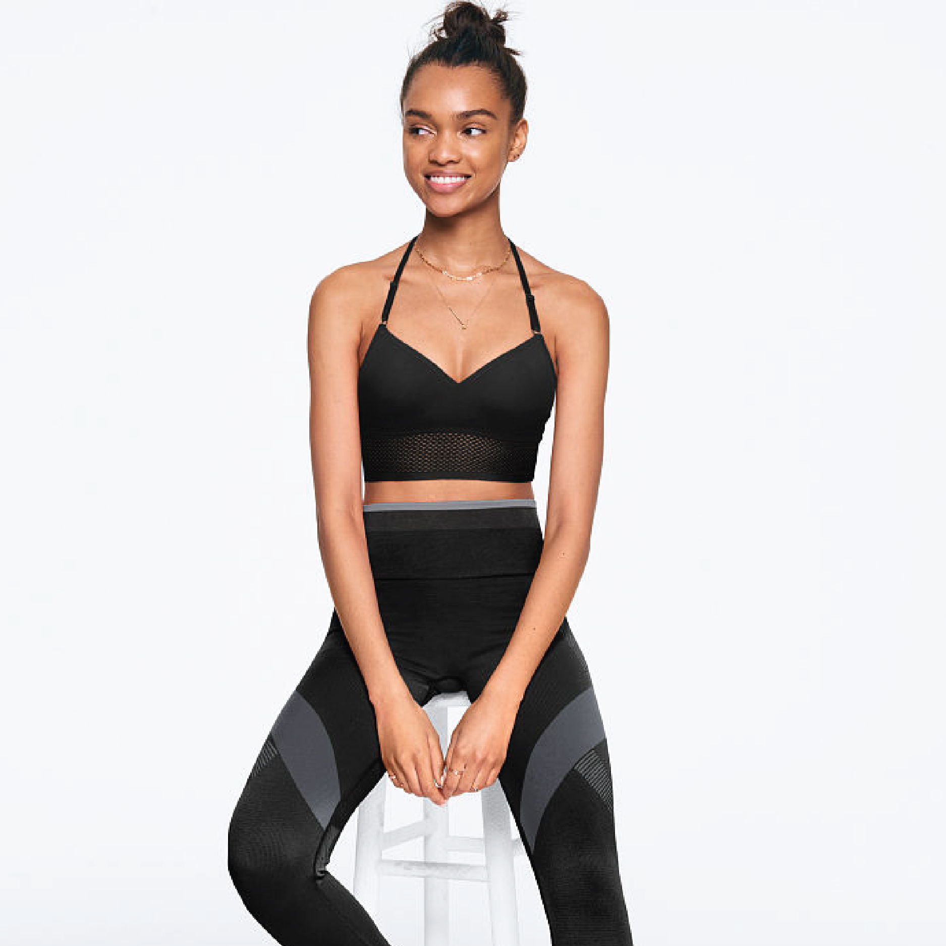 Victoria's Secret PINK - Cool & Comfy Seamless Wireless T-Back
