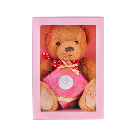 GODIVA Valentine’s Day Bear with Chocolate Gift Box | Valiram Group