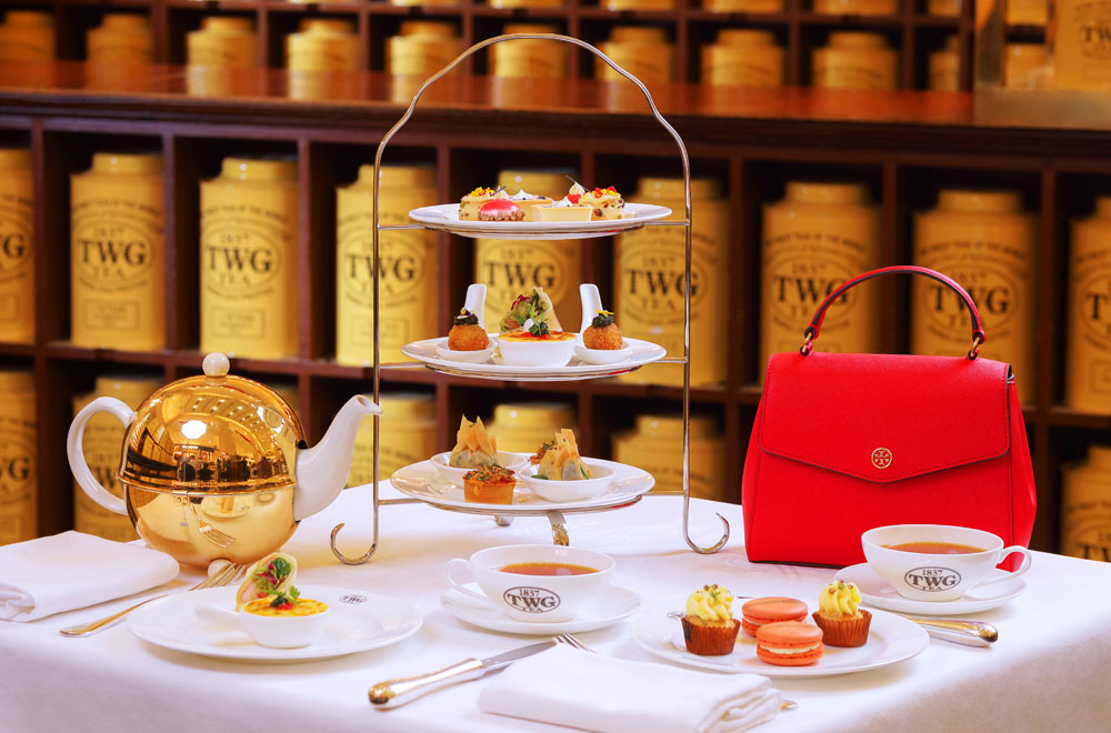 Tory Burch And TWG Tea Collaboration: The Travel Love Story - Valiram Group