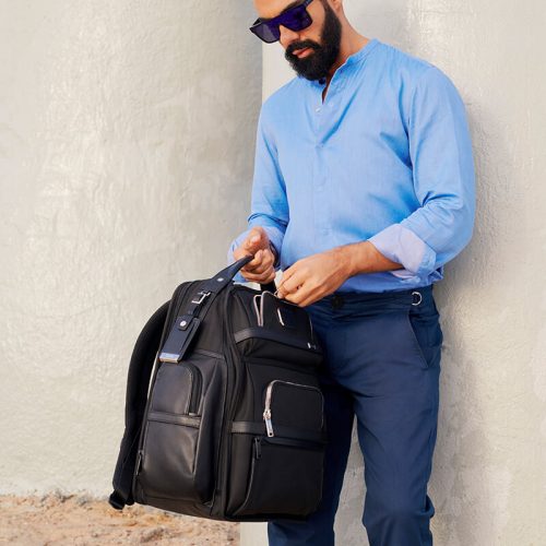 TUMI Highlights Premium Collections With Dr. Hassan Ghoneim - Valiram Group