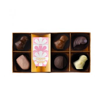 Spring Chocolate Gift Box 9pcs