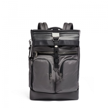 London Roll-Top Backpack 1