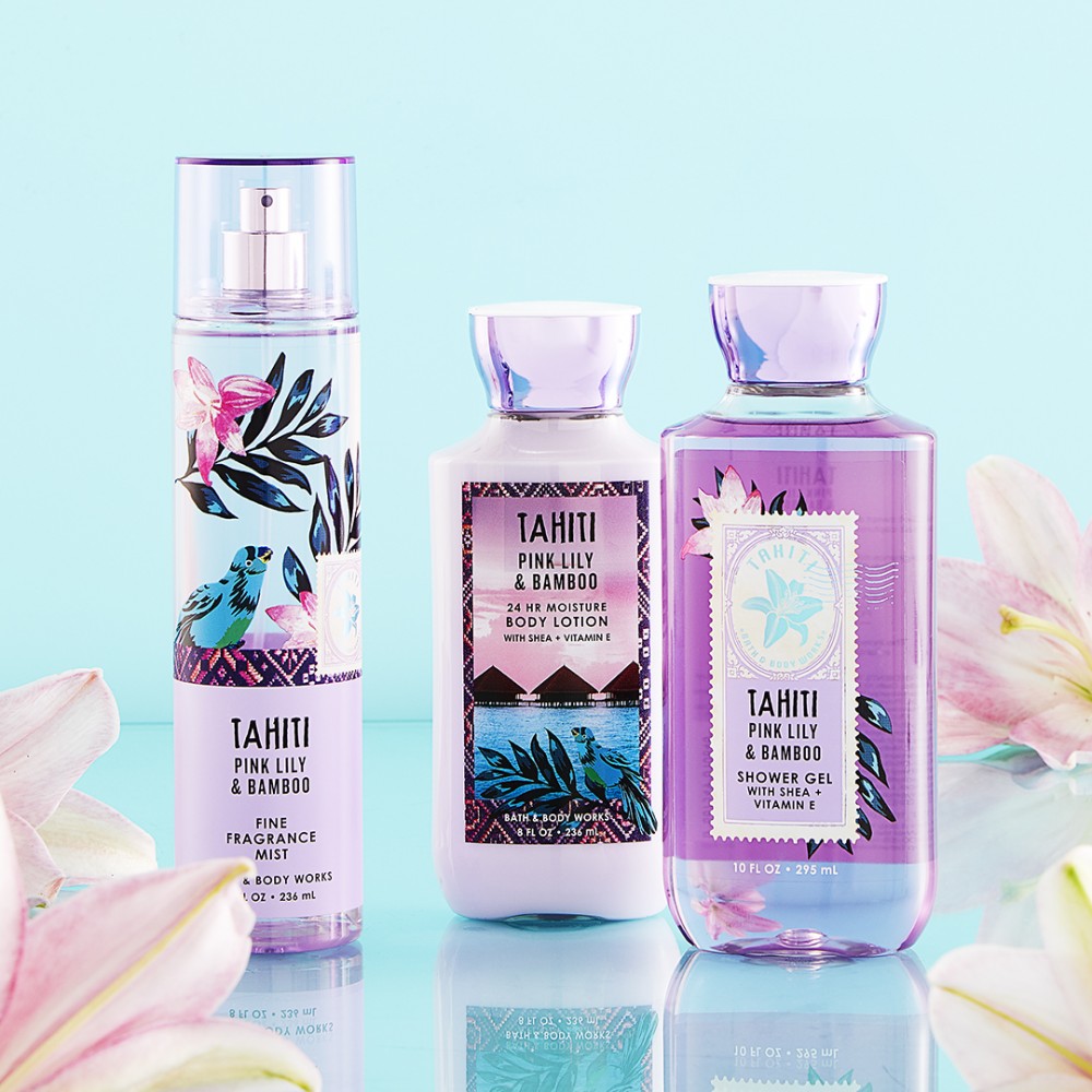Escape to the Tropics with Bath & Body Works Valiram Group