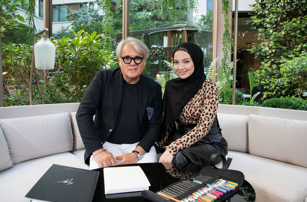 Giuseppe Zanotti Launches Limited Edition Shoes inspired by Noor