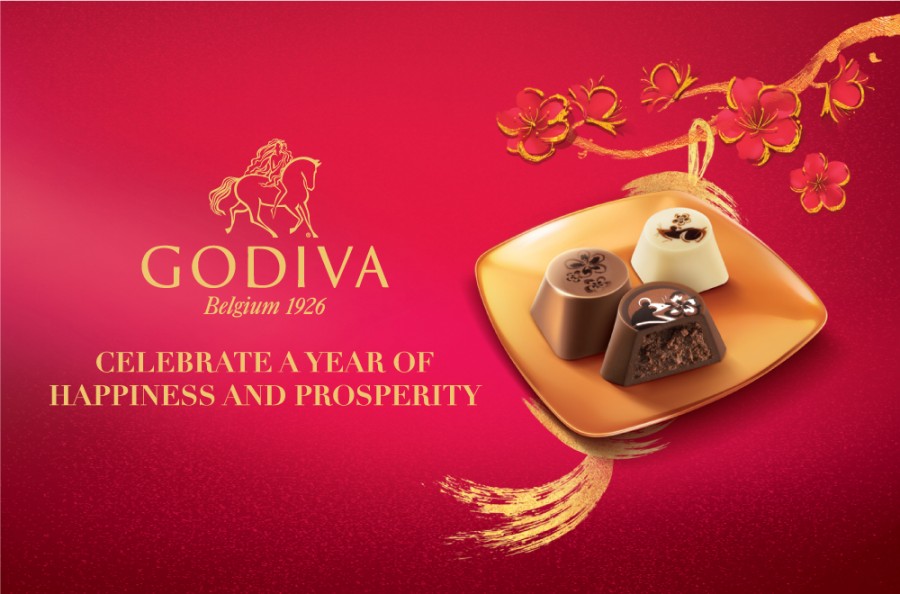 godiva chinese new year chocolate gift box