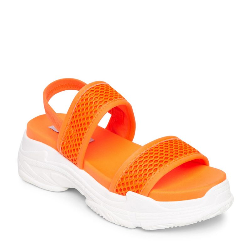 vivacious orange steve madden