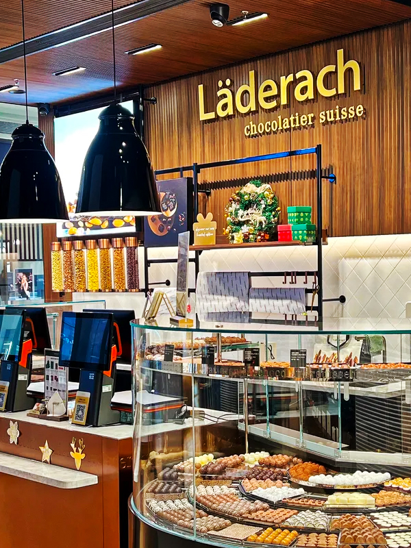 Laderach Brand Page